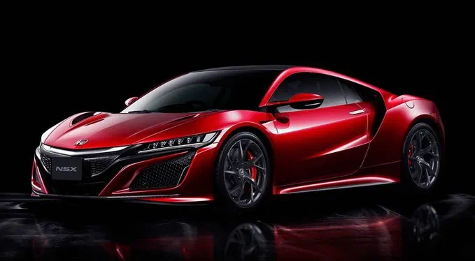 В Японії починаються продажі суперкара Honda NSX