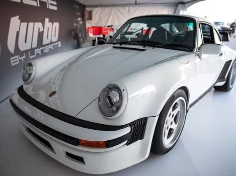 Британські тюнери зроблять класичний Porsche з мотором з Формули-1