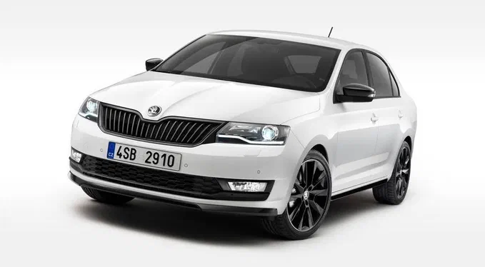 Нова Skoda Rapid отримала офіційні знімки та інформацію