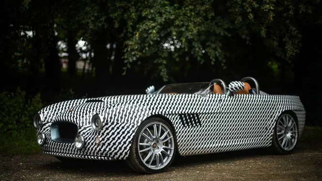 Спорткару компанії Bristol підготовлений 400-сильний агрегат
