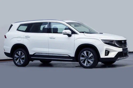 Geely показав на фото суперника для Toyota Highlander