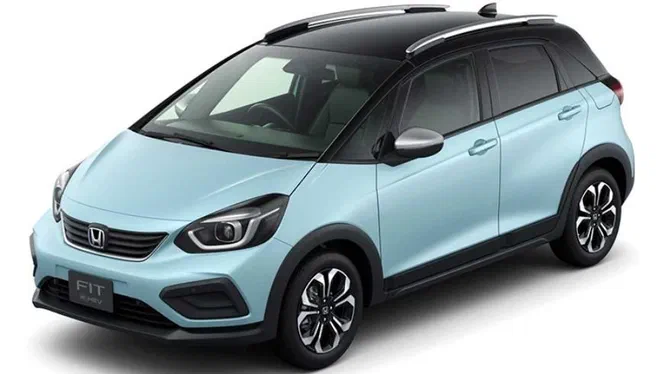 Honda Fit підготувалася до офіційного дебюту