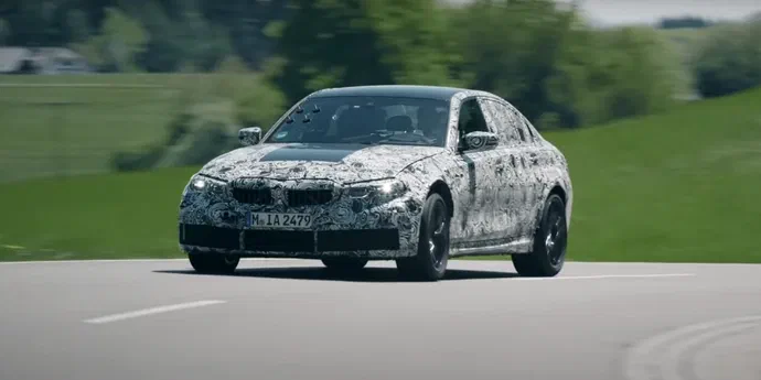 На відео показали нового BMW M3