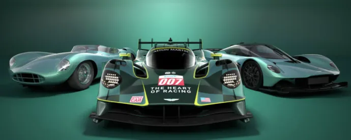 Aston Martin представив Valkyrie LMH для Ле-Мана 2025