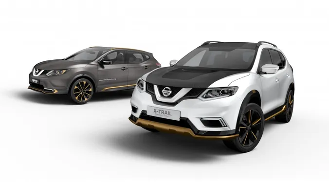 Преміум-версії Nissan Qashqai та Nissan X-Trail представлені офіційно