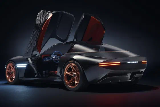 Концепт Genesis Essentia набуде серійного обличчя