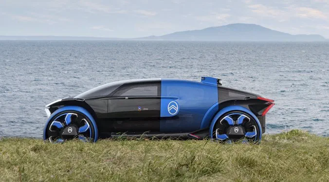 Citroen хоче поставити автомобілі на 30-дюймові колеса