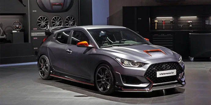Hyundai Veloster N отримав доопрацьовану 275-сильну установку