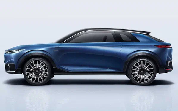 Honda презентувала новий електричний SUV