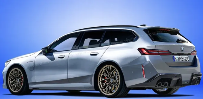 Майбутній універсал BMW M5 Touring може з'явитися в США