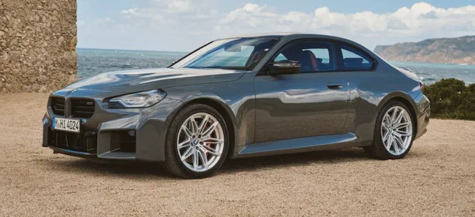 У 2025 році BMW M2 пройде значне оновлення
