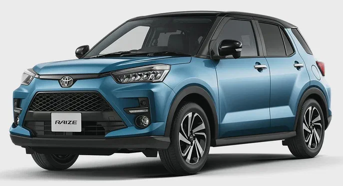 Новенький 4-метровий SUV поповнив ряди Toyota