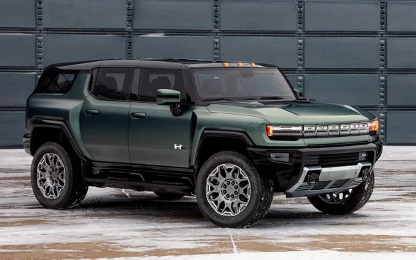 GMC Hummer EV: відбувся дебют відродженого позашляховика