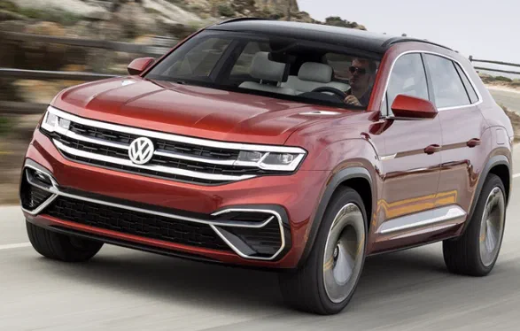 Новий варіант Volkswagen Teramont готовий до прем'єри