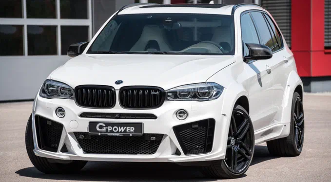 Ще більше стильності для BMW X5 M
