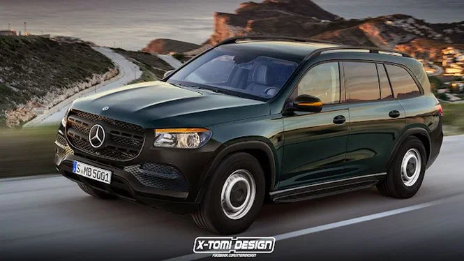 Найдешевший варіант Mercedes-Benz GLS: версія X-Tomi Design