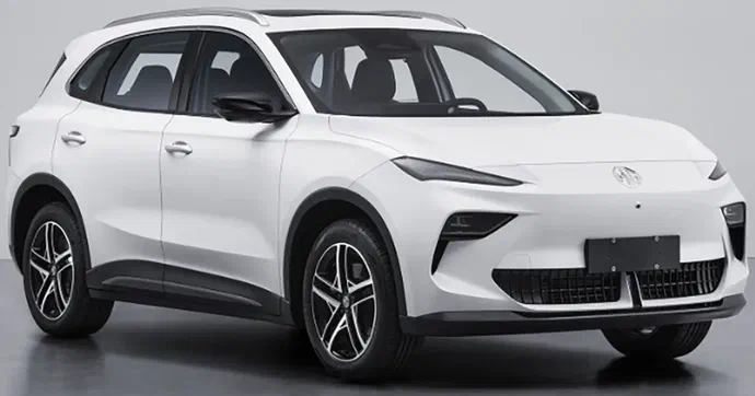 Новий електричний SUV від MG: Перший погляд на нового представника MG4