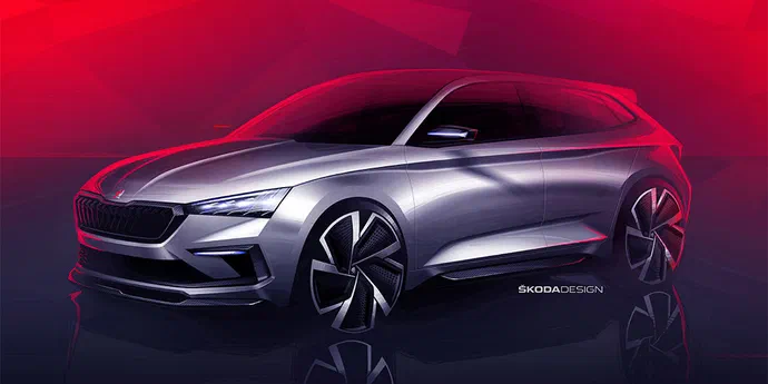 Skoda покаже на Паризькому автосалоні предвісника майбутніх спортивних авто