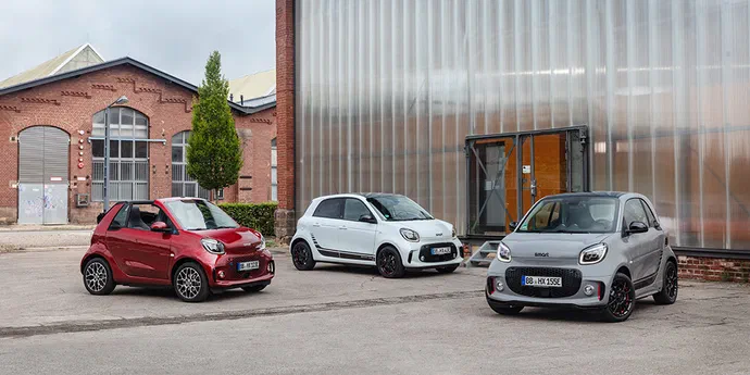 У Smart Fortwo та Forfour забрали ДВС назавжди