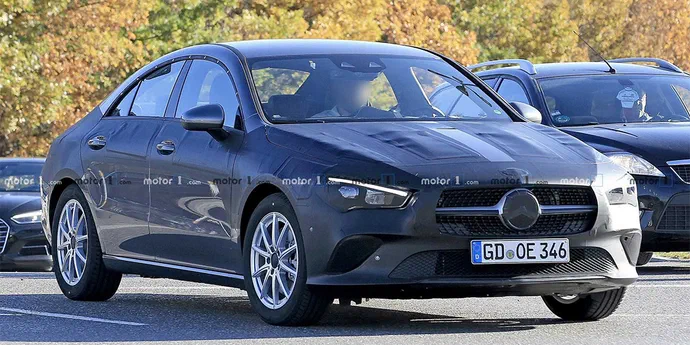 Mercedes зайнялася останніми тестами нової CLA