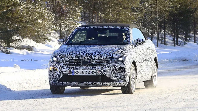 Кабріолету Volkswagen T-Roc готують яскраве життя
