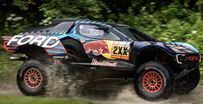 Чи готує Ford позашляховий суперкар під брендом Raptor?