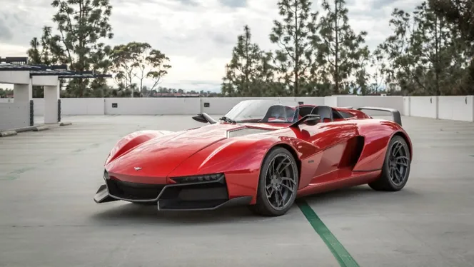 Для суперкара Rezvani Beast передбачений стопроцентний карбон