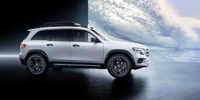 Мініатюрний Mercedes Gelandewagen з'явився на відео