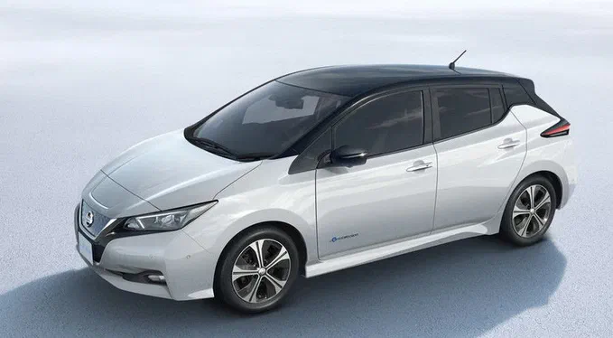 Новий Nissan Leaf отримав ціни