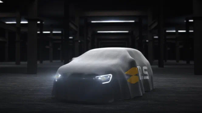 Намек Renault на новий Megane RS