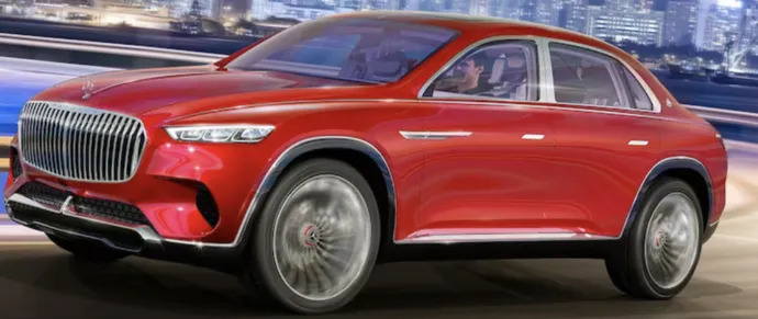 Нетрадиційного седана-позашляховика Mercedes-Maybach Vision більше немає