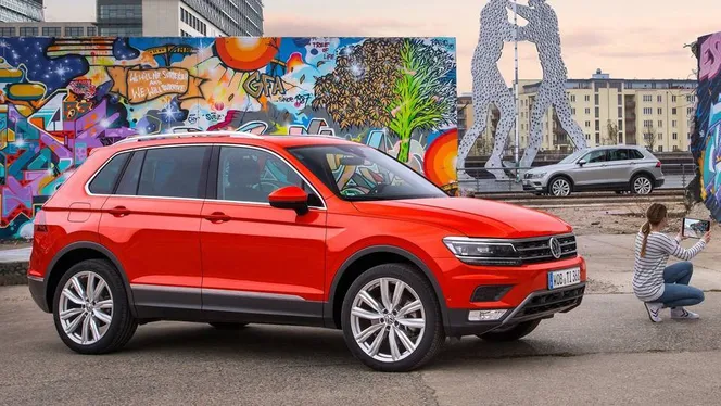 VW не буде споруджувати екстремального «Тигуана»