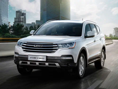 LIFAN готує для презентації мінівен і кросовер