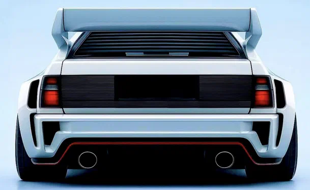 Audi UR‑Quattro V8 Restomod: класика з двигуном RS4 та понад 600 к.с.