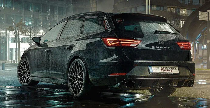 «Гарячий» універсал Seat Leon вийшов кращим за Mercedes-AMG C63