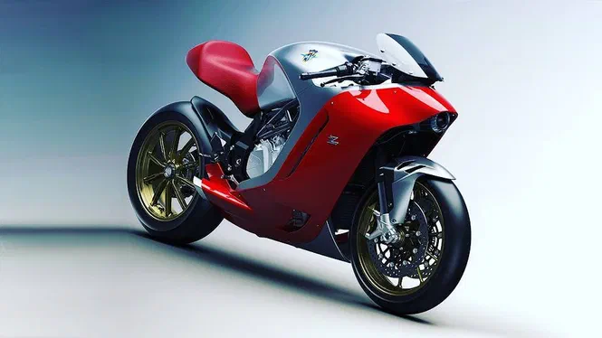 Компанія MV Agusta продемонструвала перший спортивний мотоцикл від Zagato