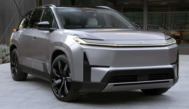Toyota Highlander 2027 стане повністю електричним