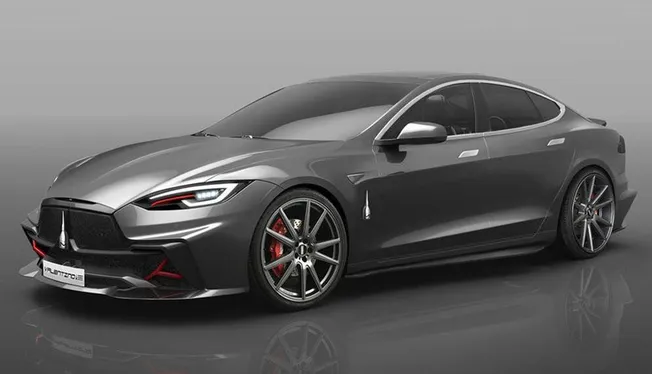 Up Design перекваліфікувало Tesla Model S