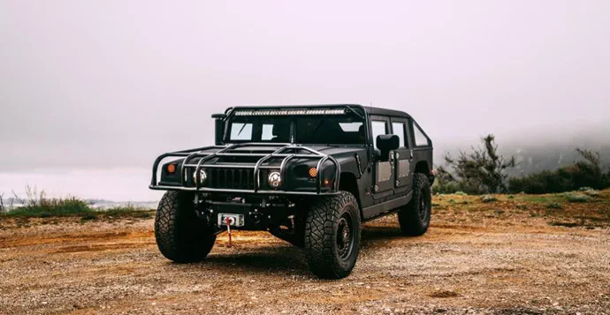 В США побудували супермогутній Hummer H1