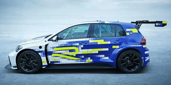 Новенький Volkswagen Golf візьме участь у «лідяному заїзді»