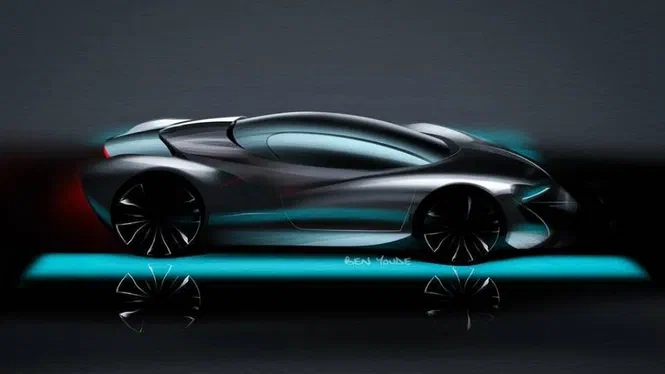 Китайці створюють яскравого суперника для McLaren P1 та Ferrari LaFerrari