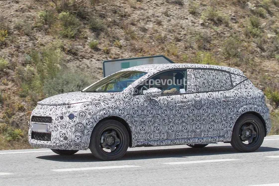 Citroen C3 нового покоління активно тестується