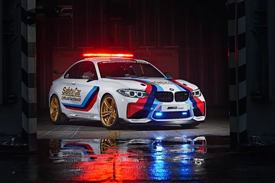 Найбезпечніший автомобіль у MotoGP - BMW M2