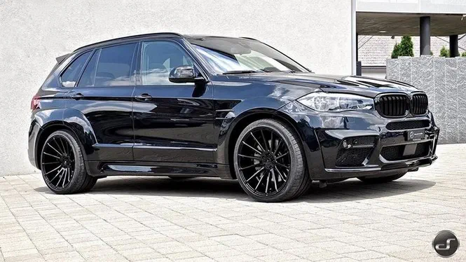 Ательє Hamann показало перероблений BMW X5 M50d