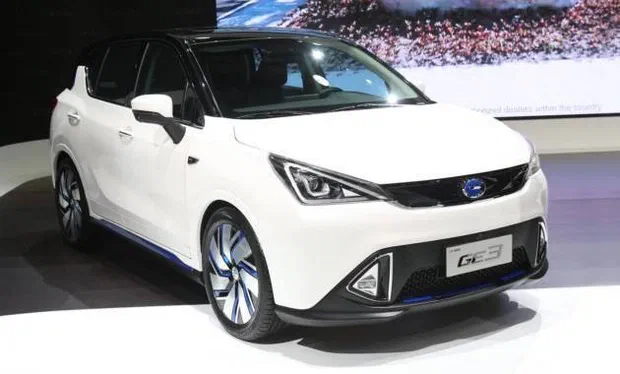 В Інтернет потрапили знімки товарного електропаркетника GAC