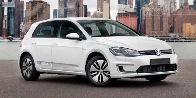 Volkswagen e-Golf продається краще, ніж думалося