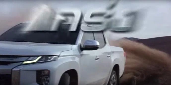 ВІДЕО з оновленим Mitsubishi L200