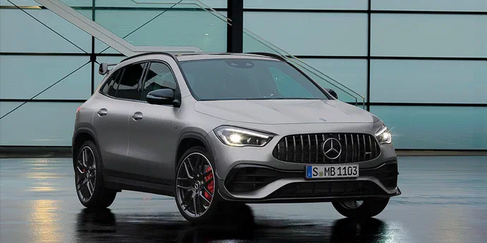 Новому Mercedes-AMG GLA 45 надали двигун на 421 к.с.