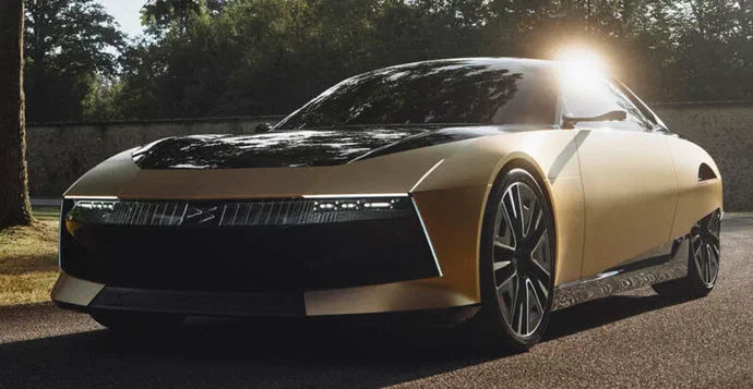 DS відроджує легенду: новий погляд на Citroën SM