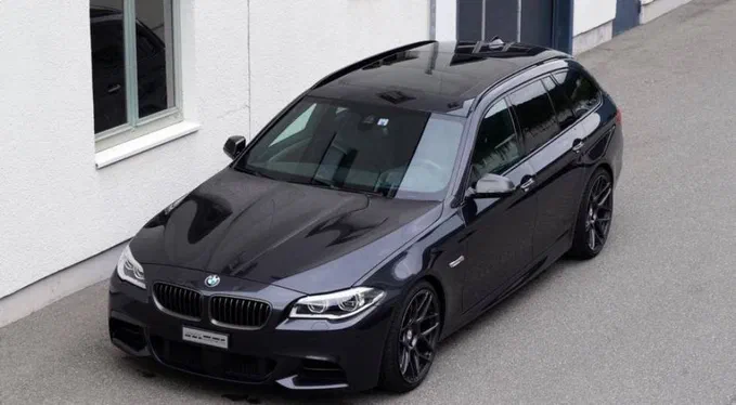 Ательє Cartech створило свій універсал BMW M550d xDrive